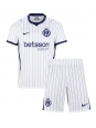 Otroške Nogometnih dresov Inter Milan Lautaro Martinez #10 Gostujoči 2026-27 Kratki rokavi (+ hlače)
